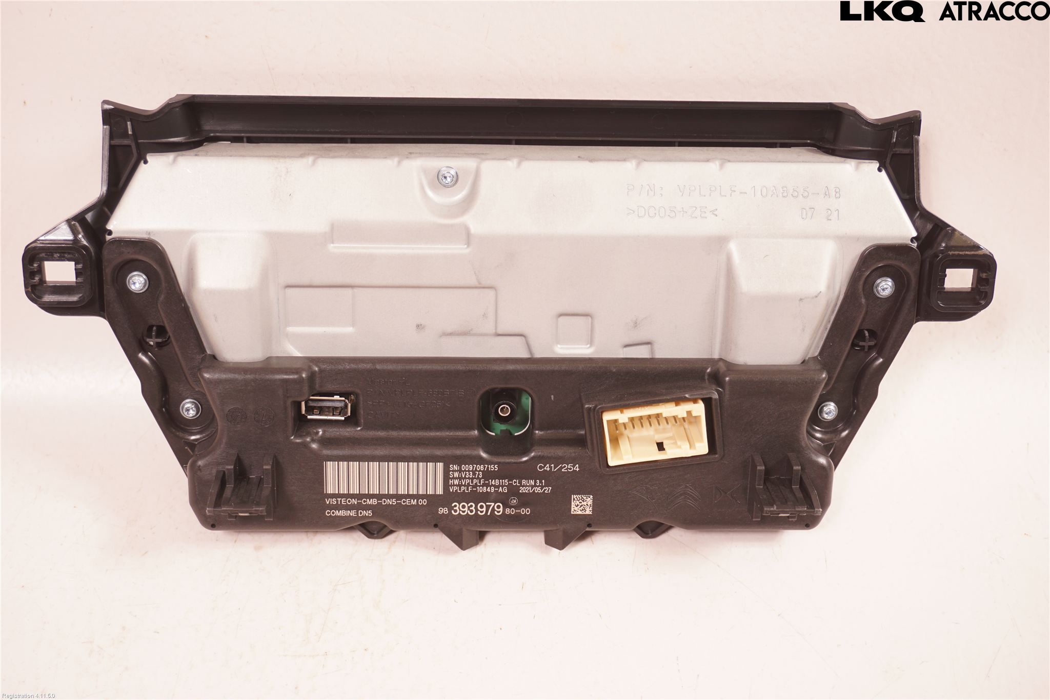 Citroen C4/E-C4 C4X/E-C4X III 21- Instrument Komb