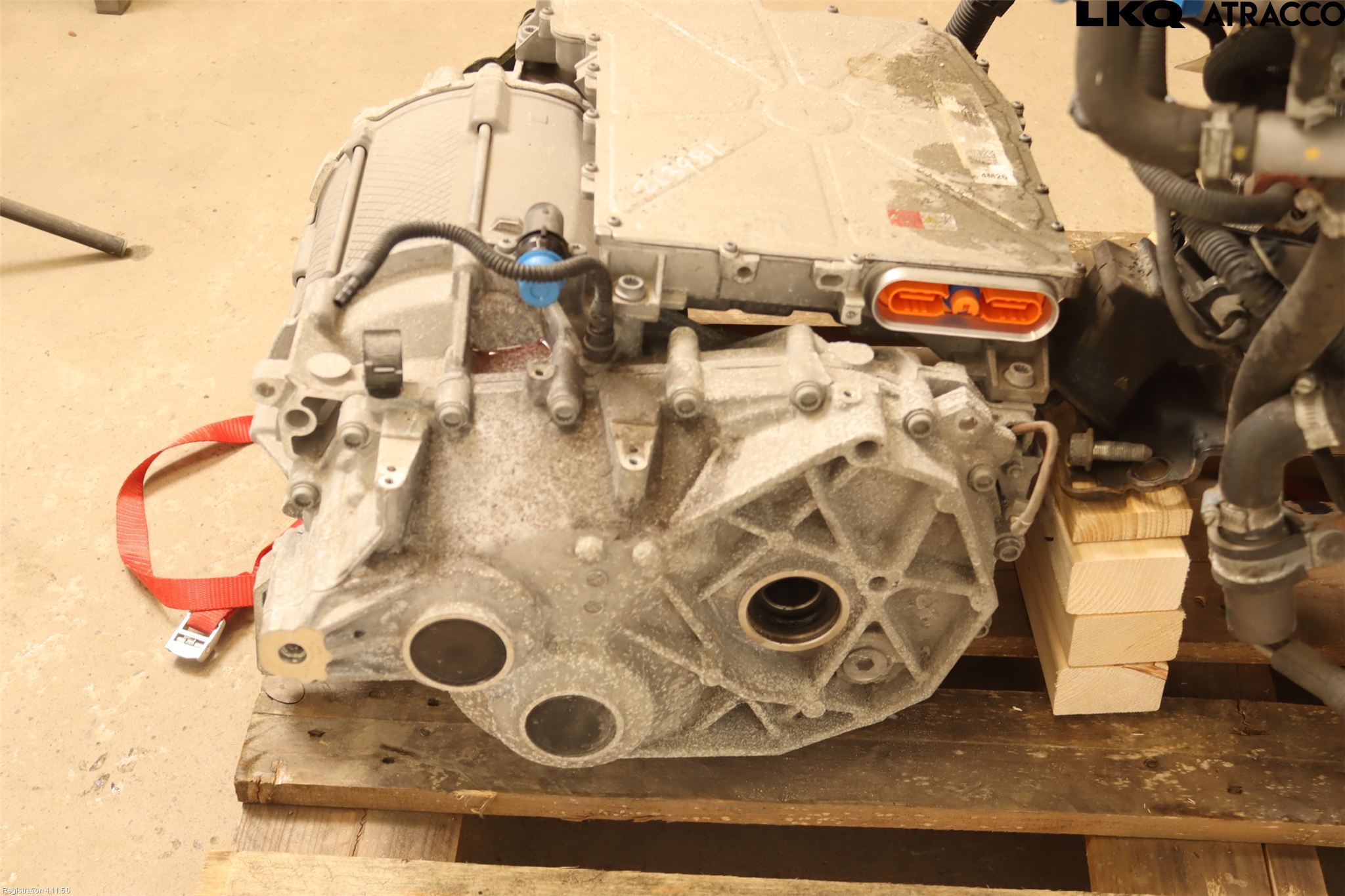 Volkswagen VW ID BUZZ/CARGO 22- Motor Elektrisk Bak