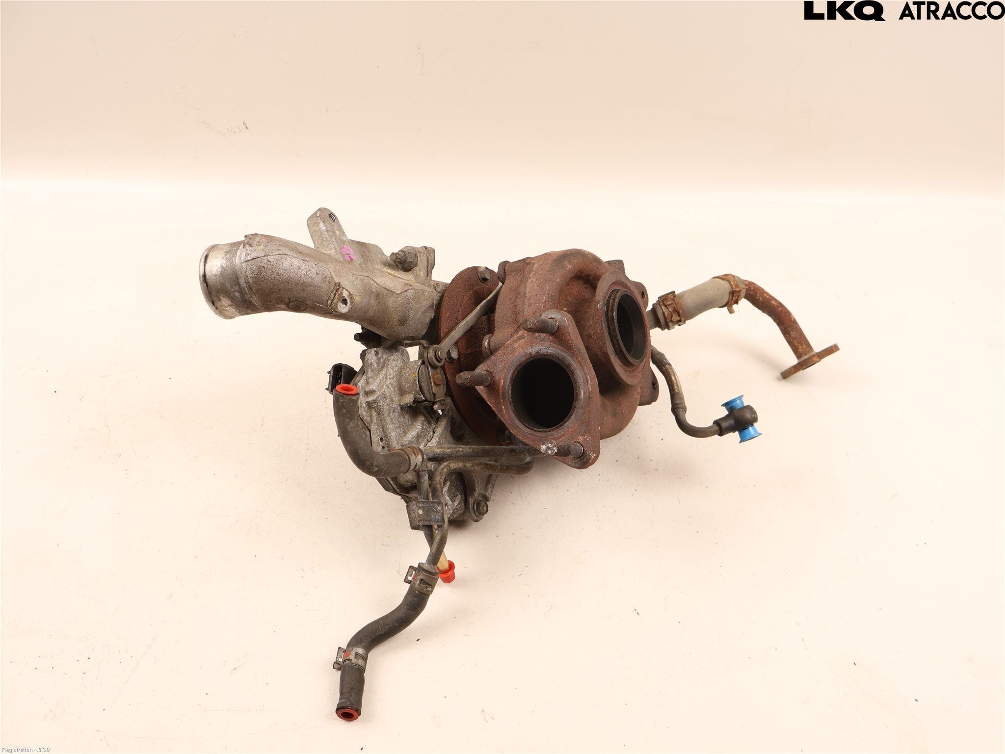 Toyota HILUX 16- Turboaggregat