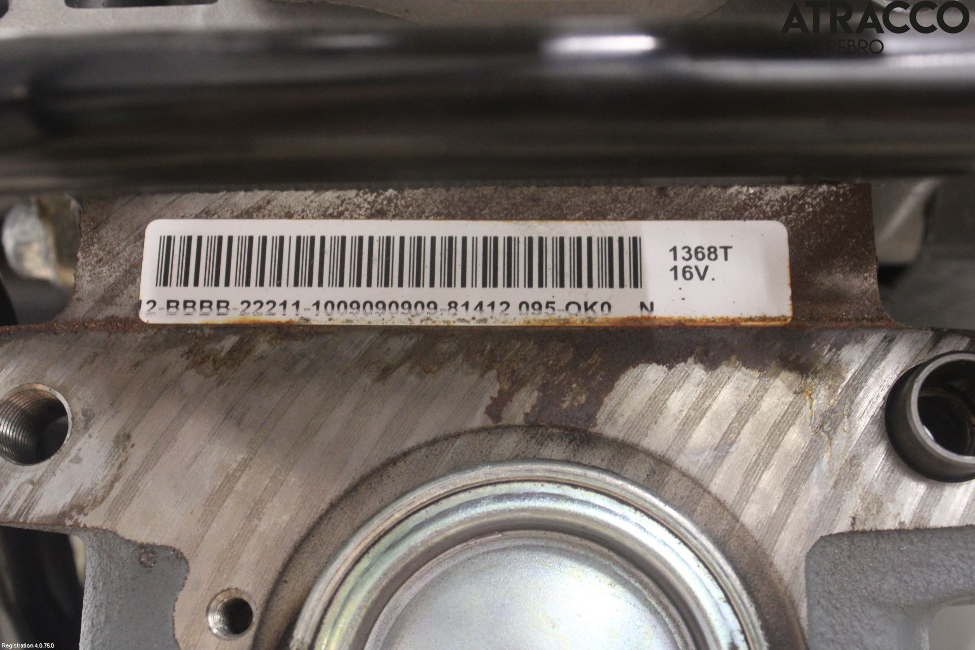 Fiat TIPO/CROSS 16- Motor Bensin