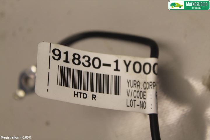 Kia PICANTO 12-17 Kabelhärva