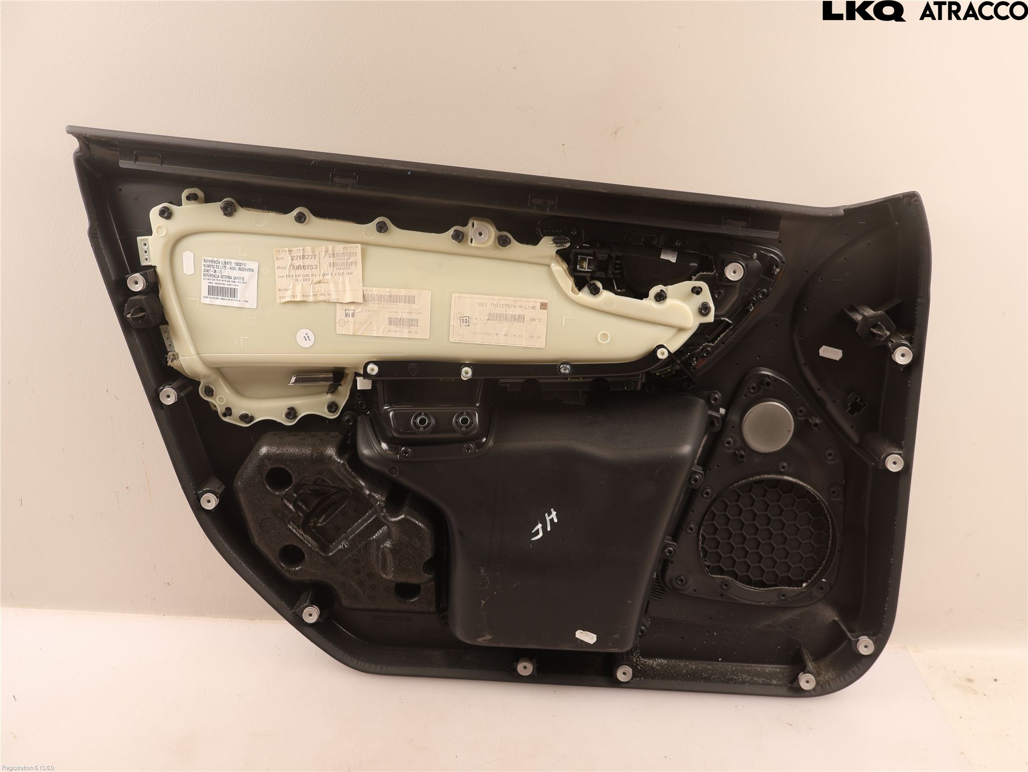 Volvo V60 11-13 Dörrklädsel Hö