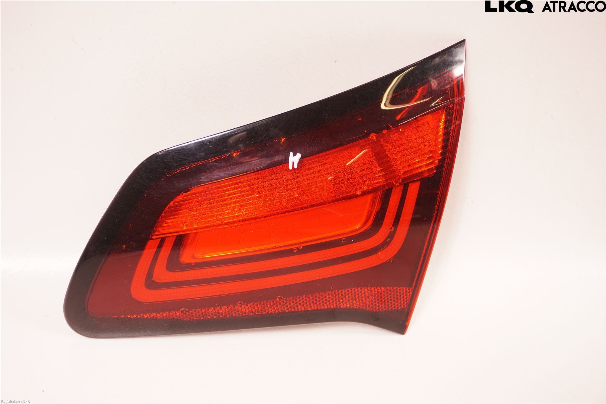 Citroen C4 II 11-18 Bakljus Lucka Hö