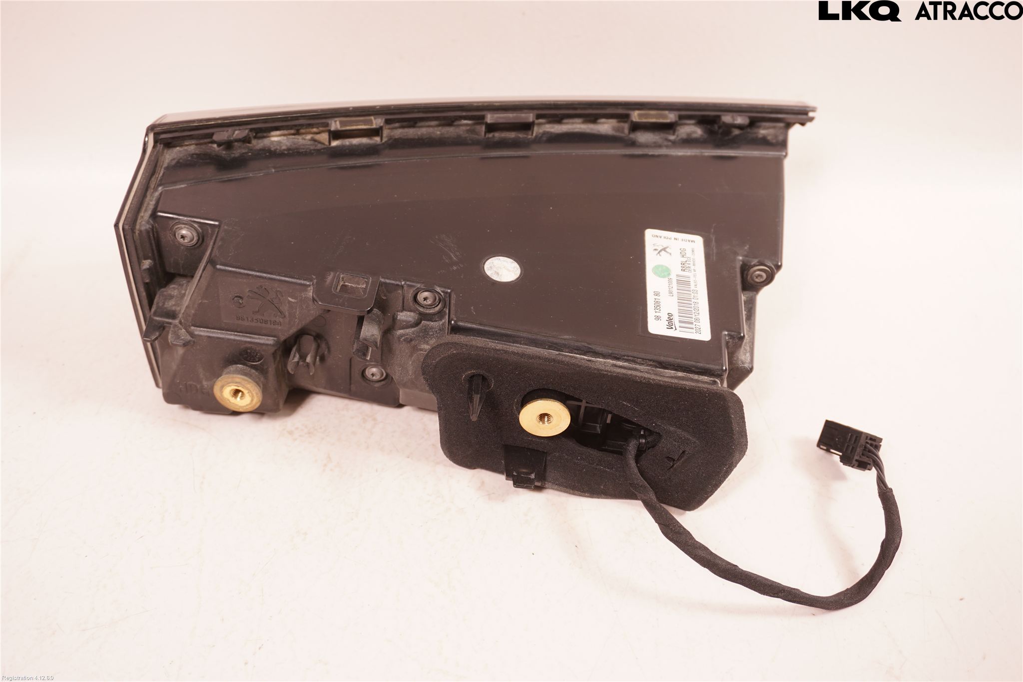 Peugeot 508 19- Bakljus Lucka Hö