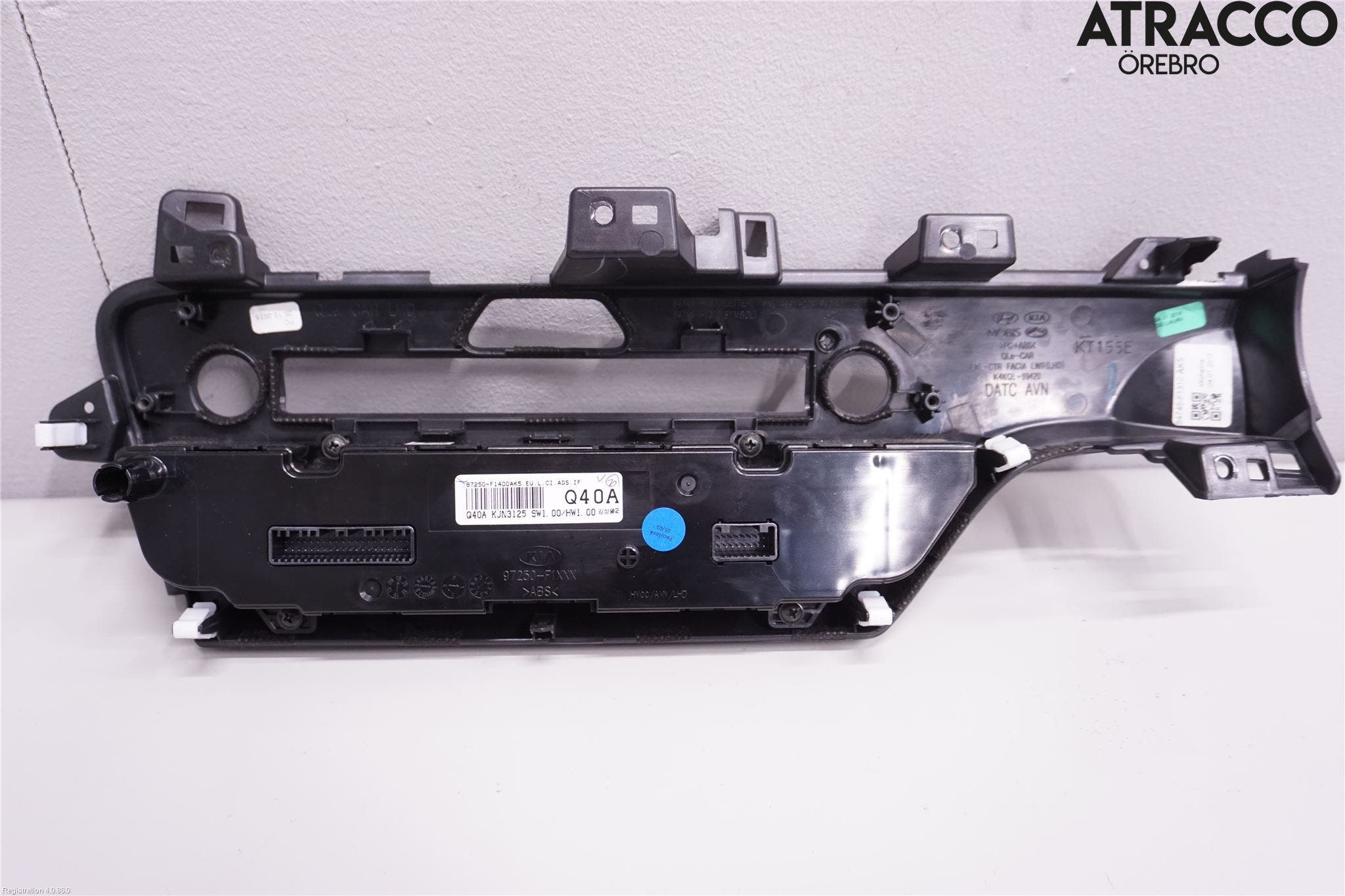 Kia SPORTAGE (QL) 16-21 Ac Styrenhet Ac Manöveren