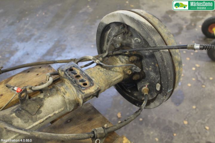 Mitsubishi L200 16-23 Bakaxel