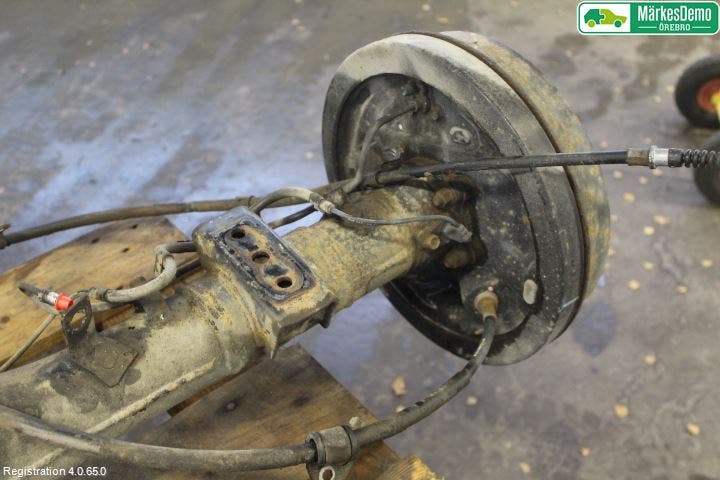 Mitsubishi L200 16-23 Bakaxel