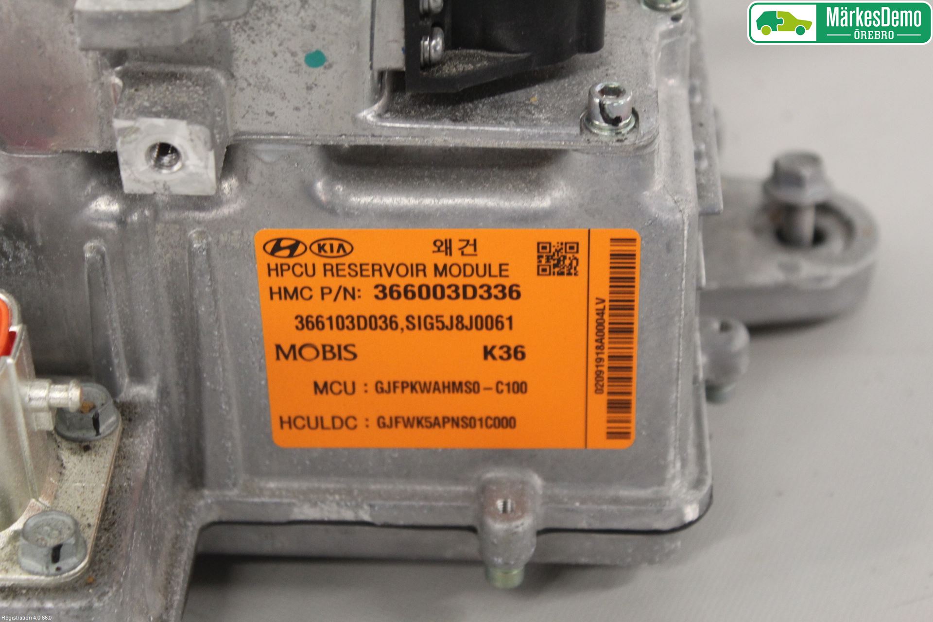 Kia OPTIMA 16-20 Hybridconverter