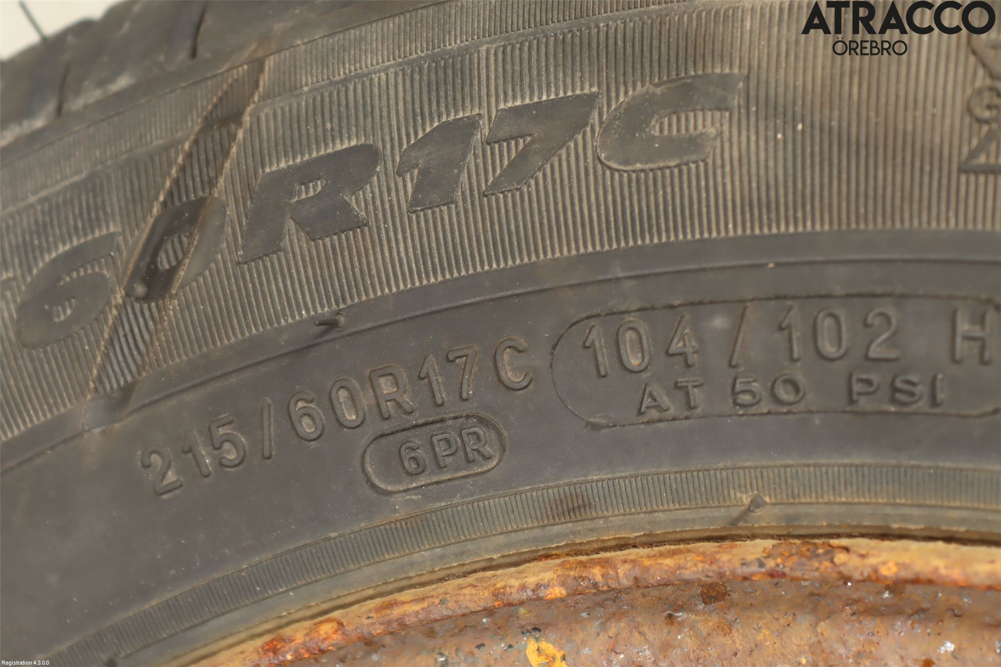 Citroen JUMPY/E-JUMPY 16- Hjul Reservhjul Minityp