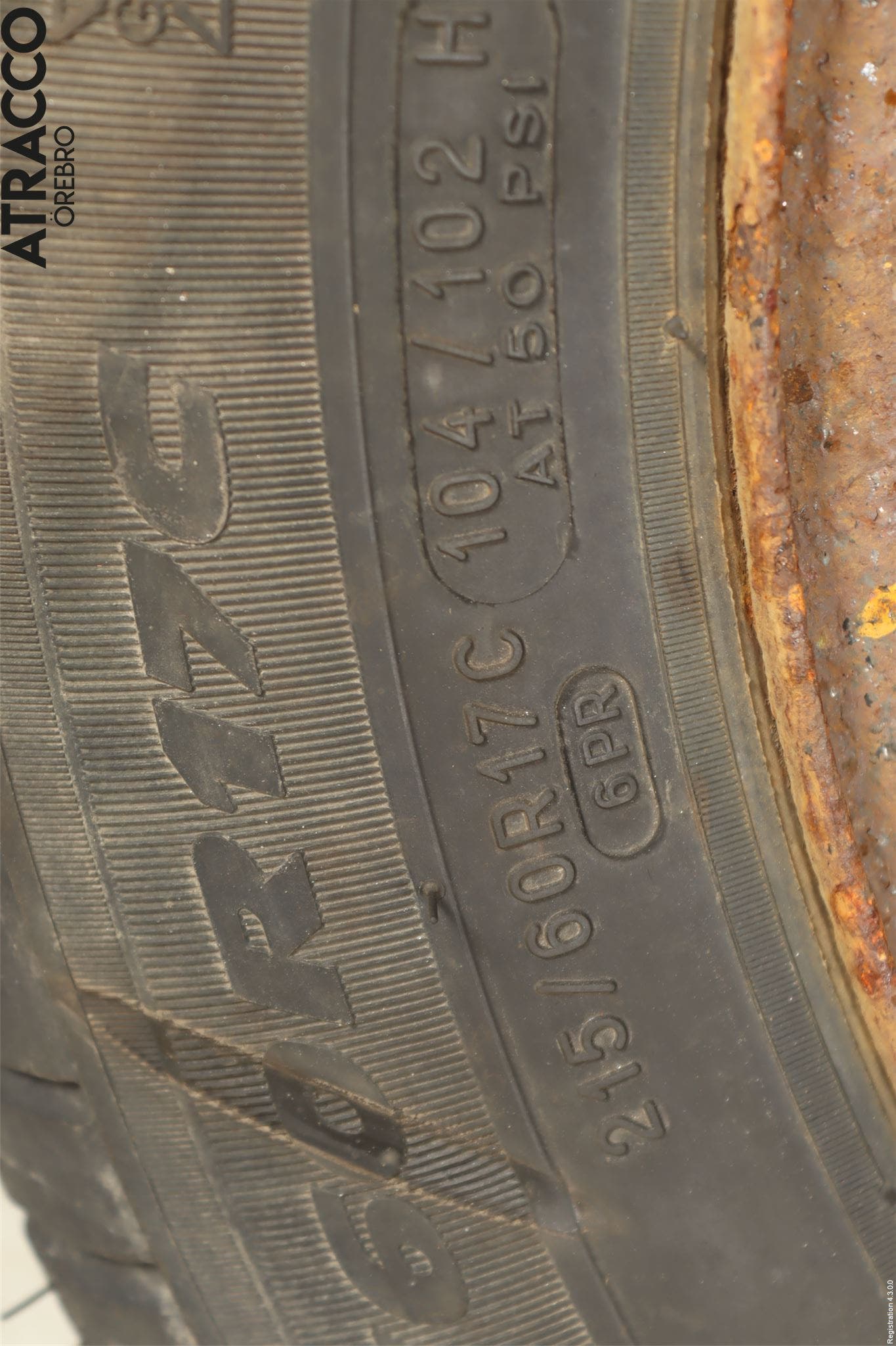 Citroen JUMPY/E-JUMPY 16- Hjul Reservhjul Minityp