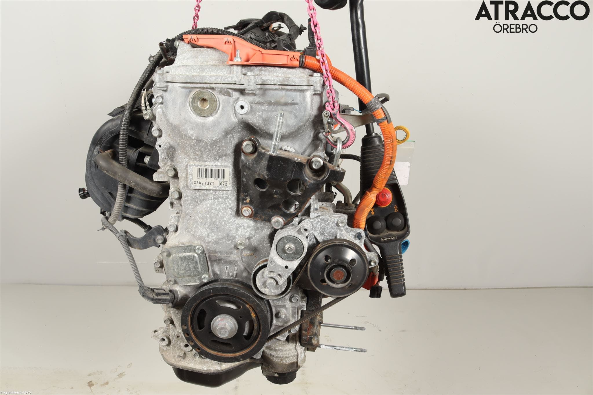 Lexus NX 300h 15-21 Motor Bensin