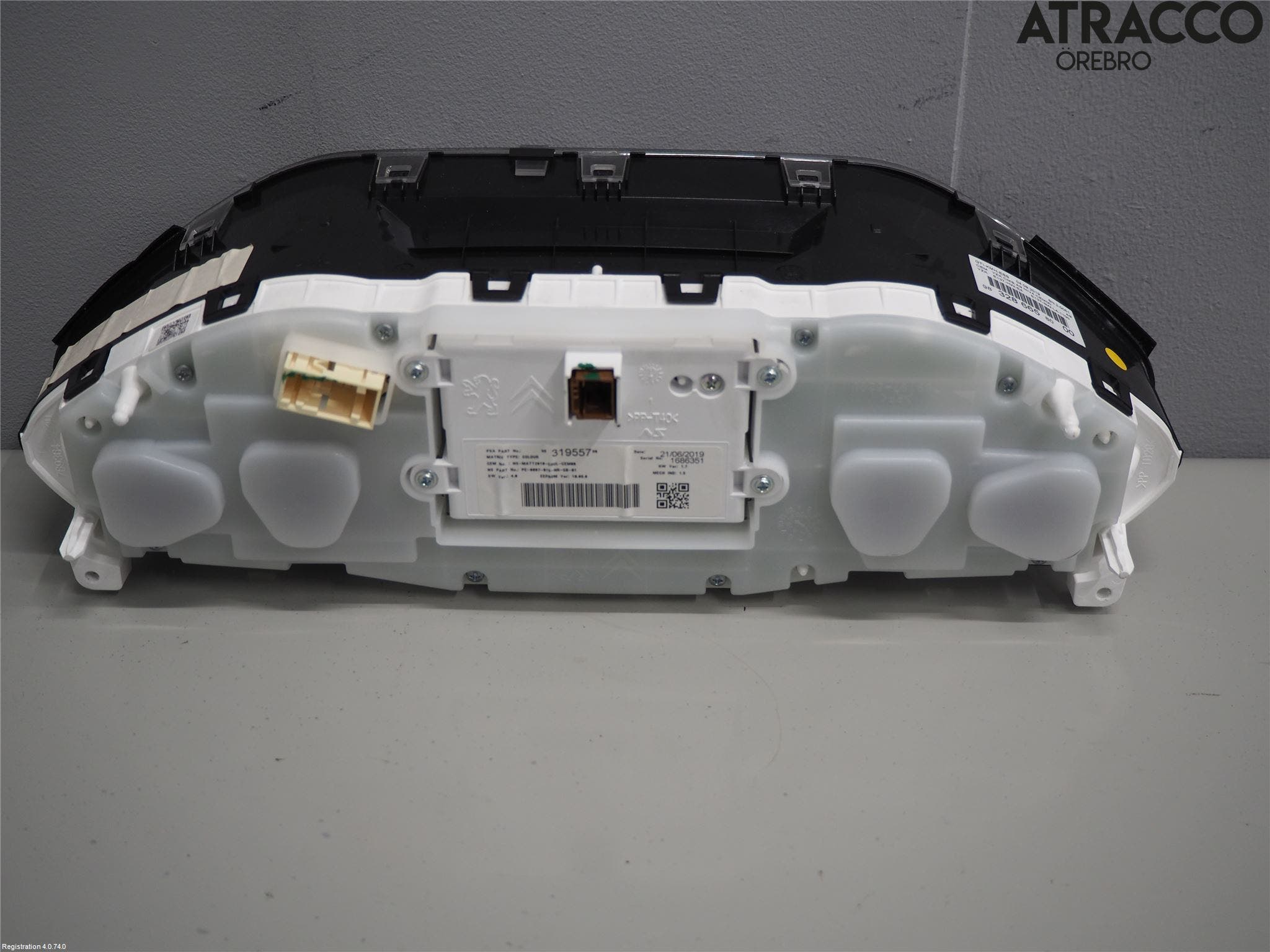 Peugeot 2008 13-20 Instrument Komb