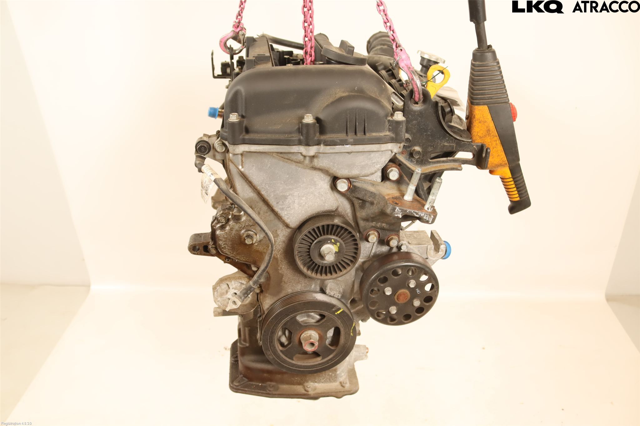 Kia VENGA 10-19 Motor Bensin