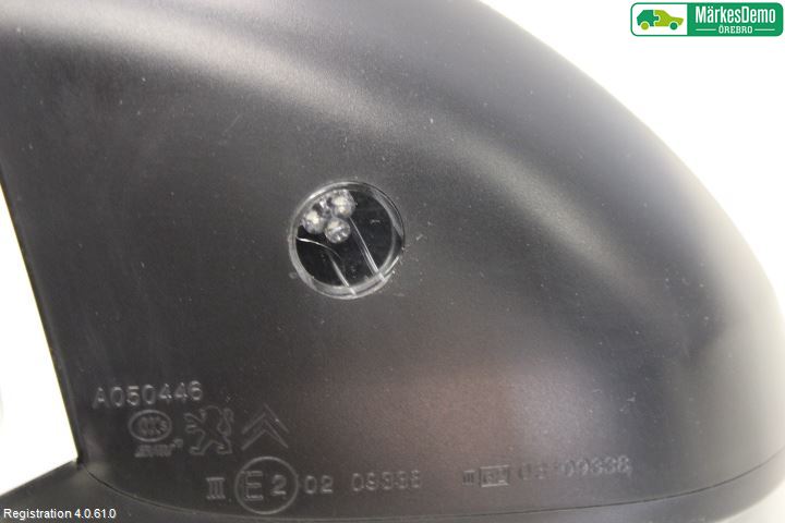 Citroen C4 II 11-18 Spegel Yttre El Vä