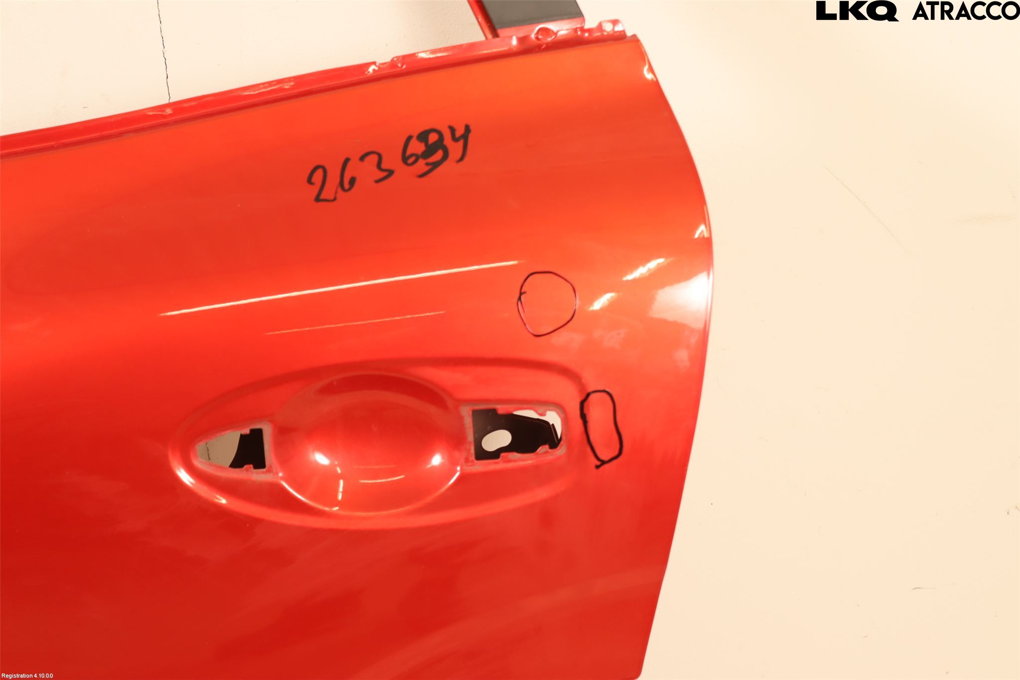 Renault KADJAR 15- Dörr Bak Vänster