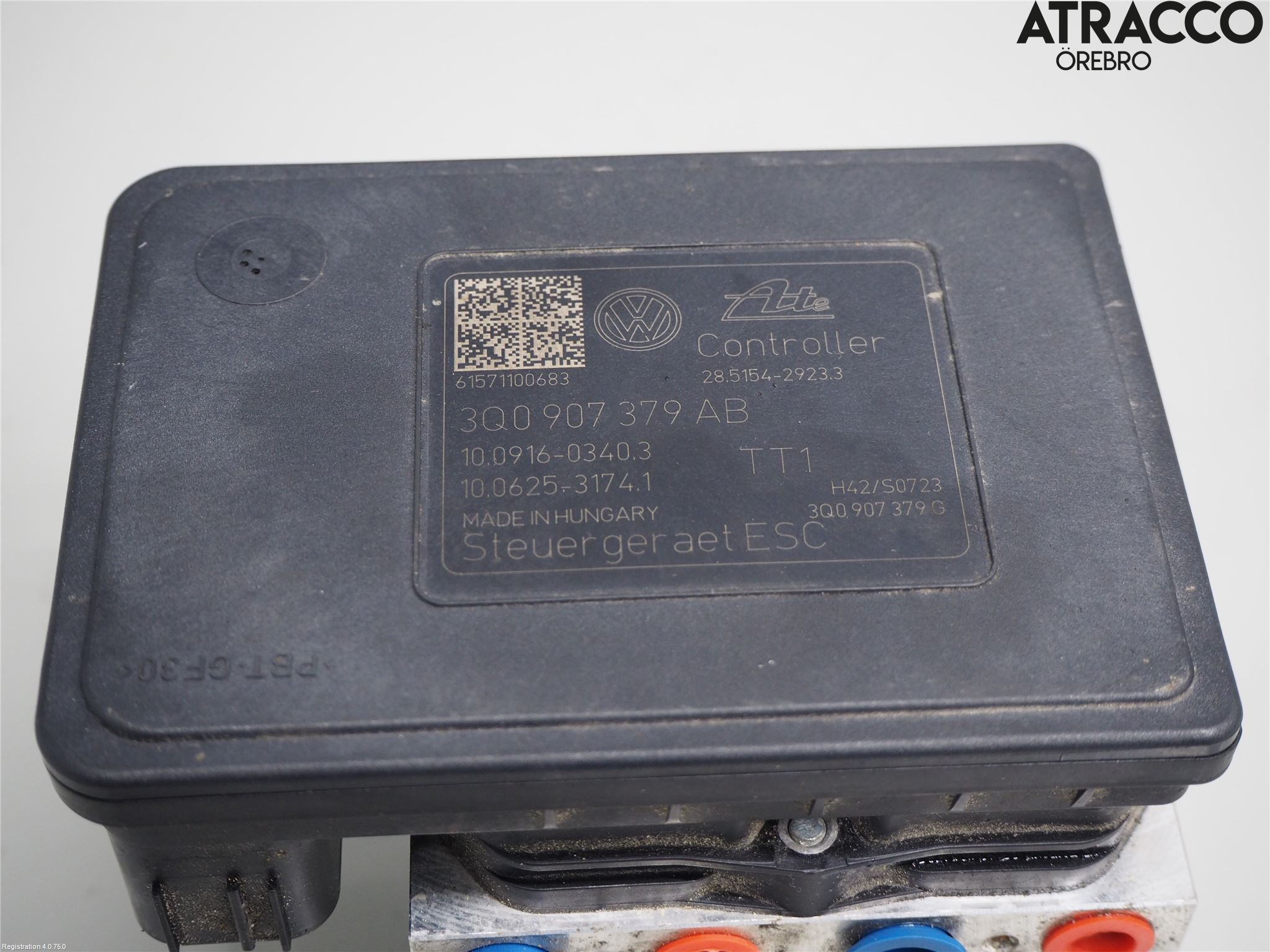 Volkswagen VW GOLF / E-GOLF VII 13-20 Abs Hydraulaggregat