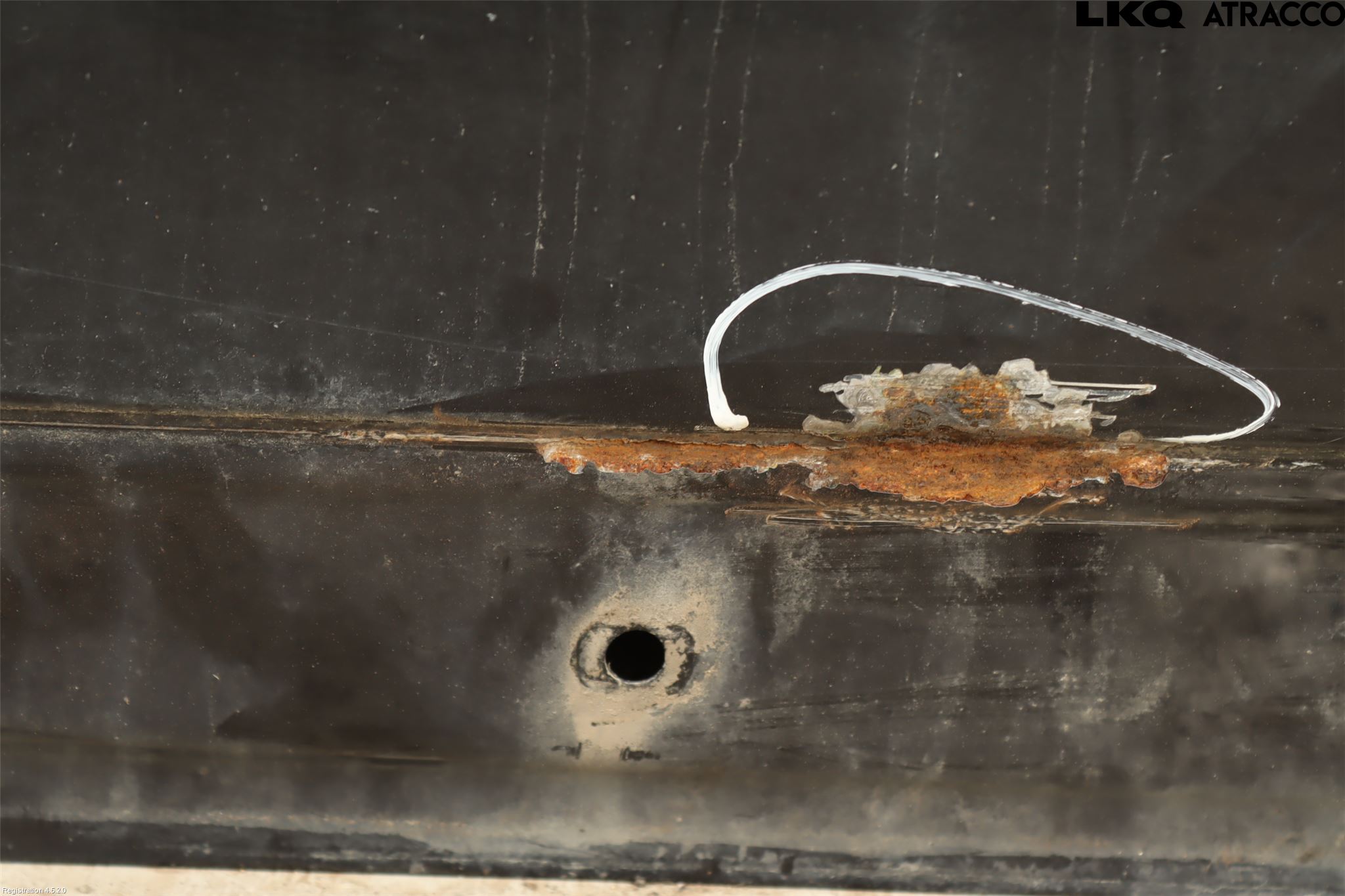 Volvo V70 08-13 Dörr Bak Vänster