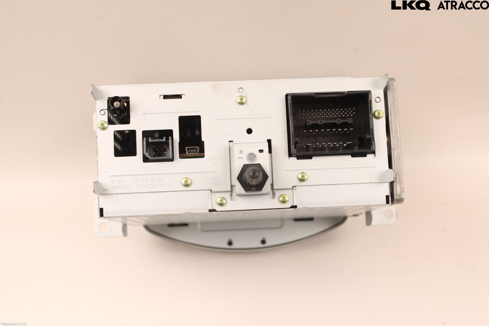 Chevrolet TRAX Cd Radio - Multimediapanel