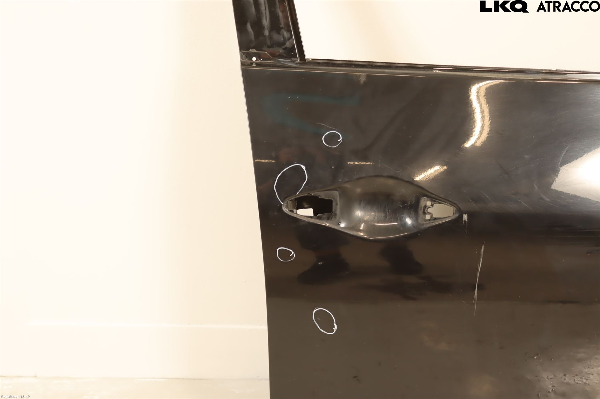 Hyundai ix35 Dörr Fram Höger