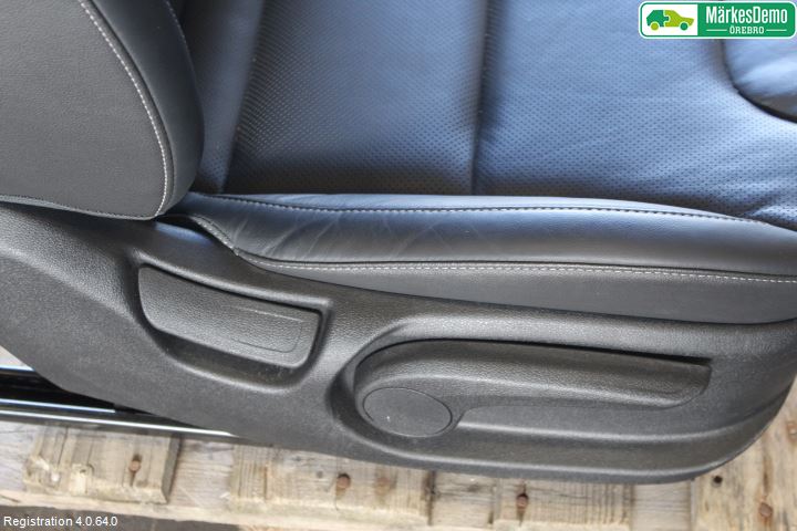 Kia NIRO (DE) 17-22 Inredning Stol Fram Hö