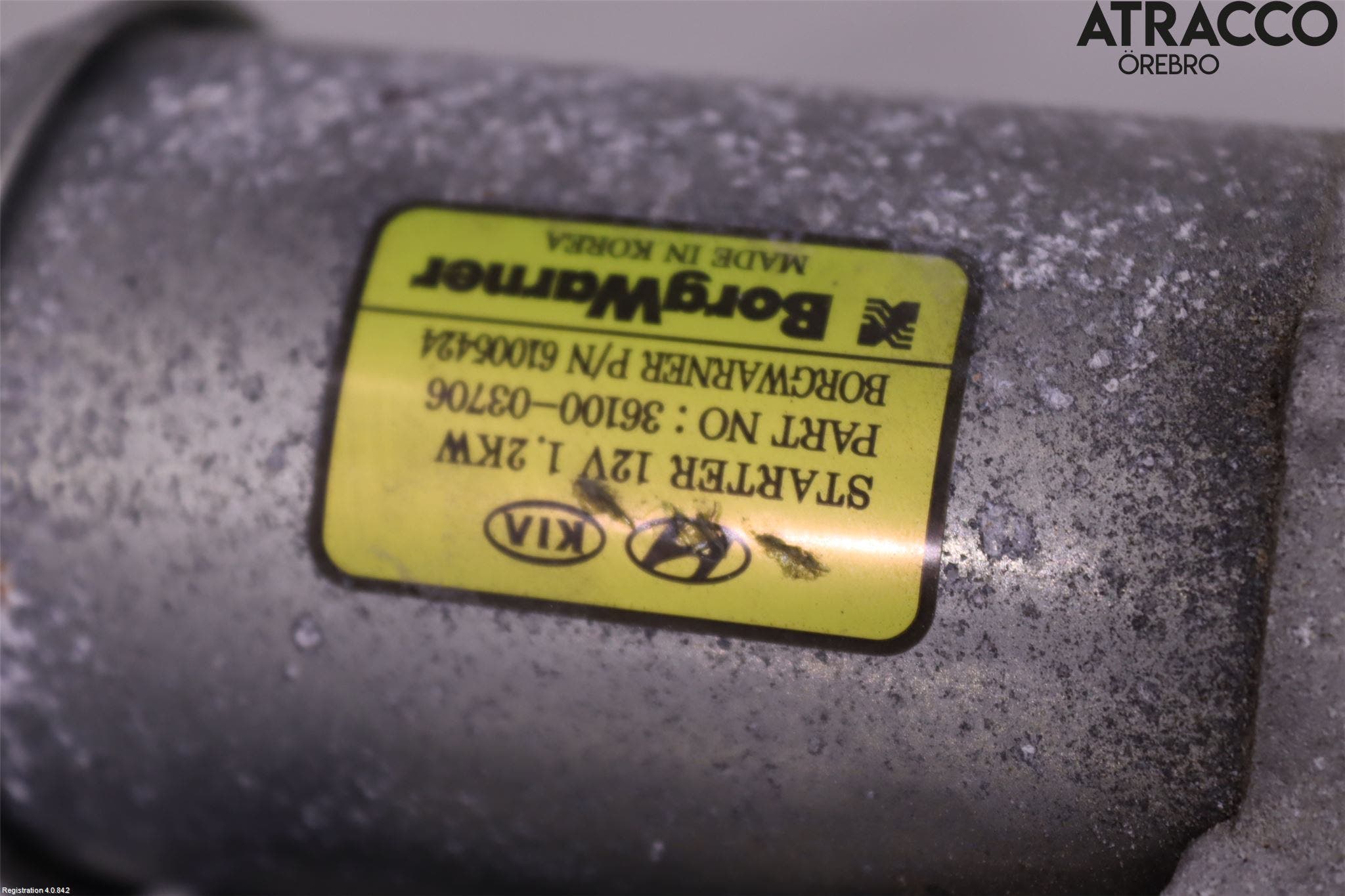 Kia CEED/CEED SW 19- Startmotor