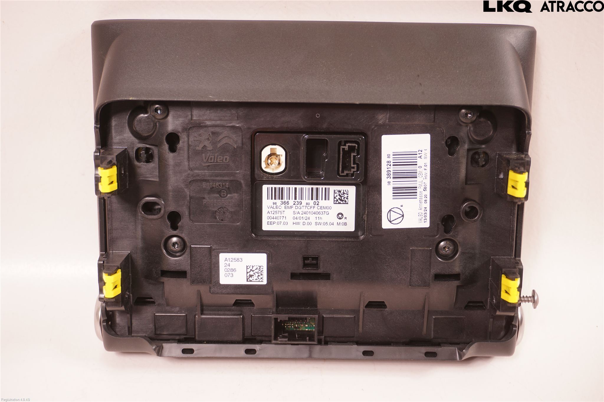 Citroen COTROEN C3 17-24 Bildskärm