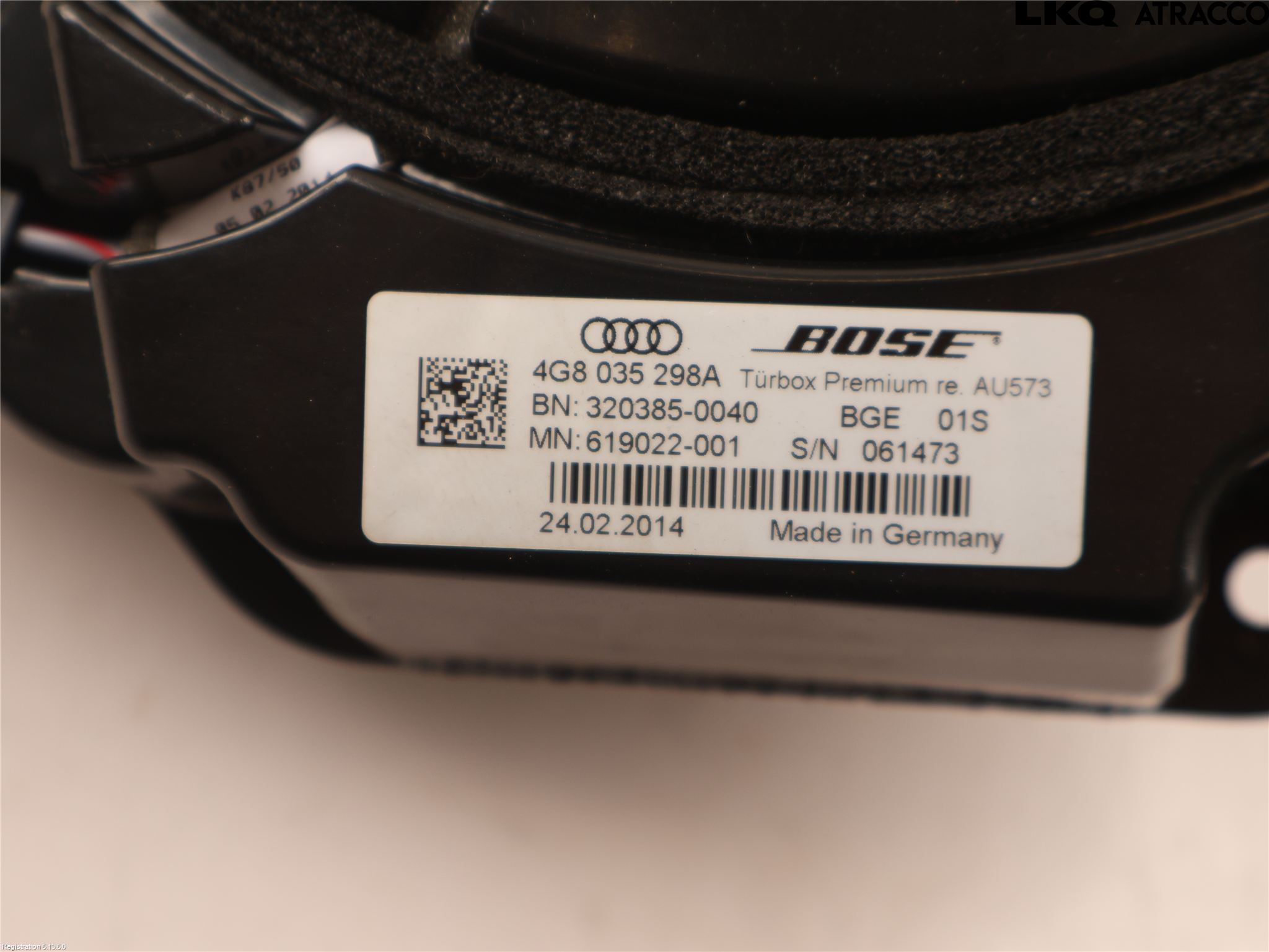 Audi A7/S7 4G 11-17 Högtalare