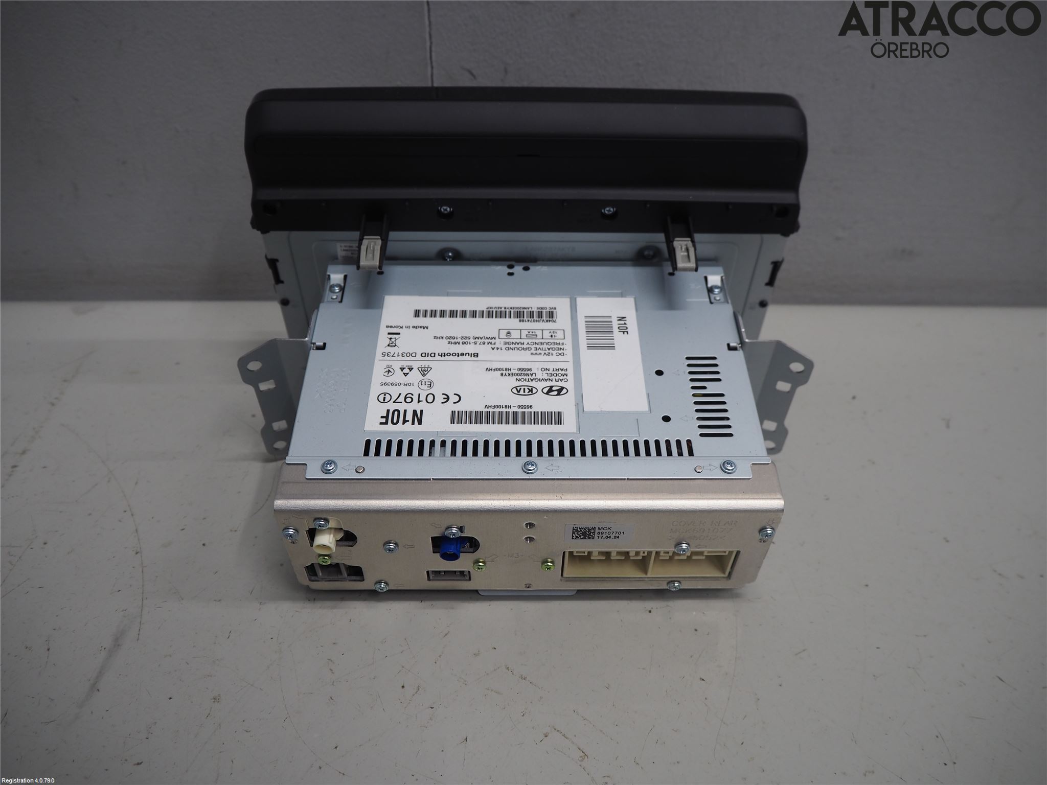 Kia RIO 17- Gps Navigator