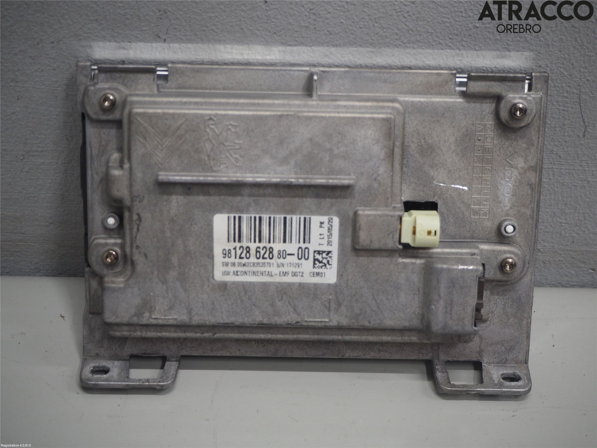 Peugeot 208 12-15 Bildskärm