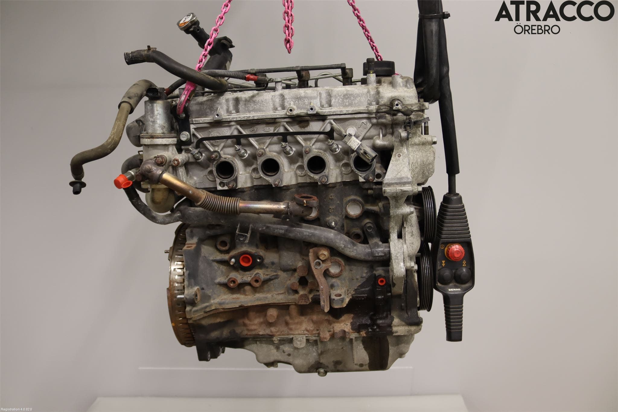 Kia VENGA 10-19 Motor Diesel