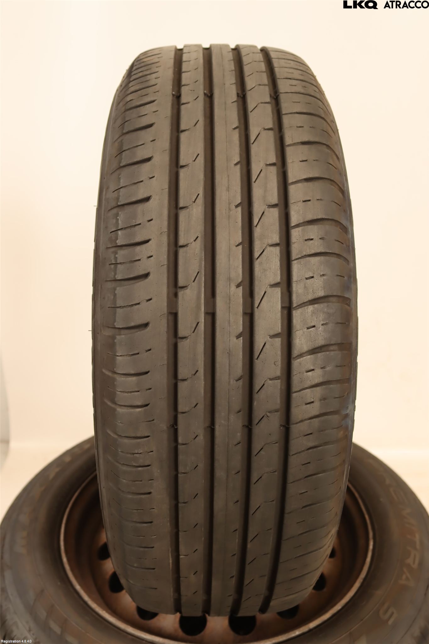 Citroen C4 I   05-10 Sommardäck Plåtfälg 4St