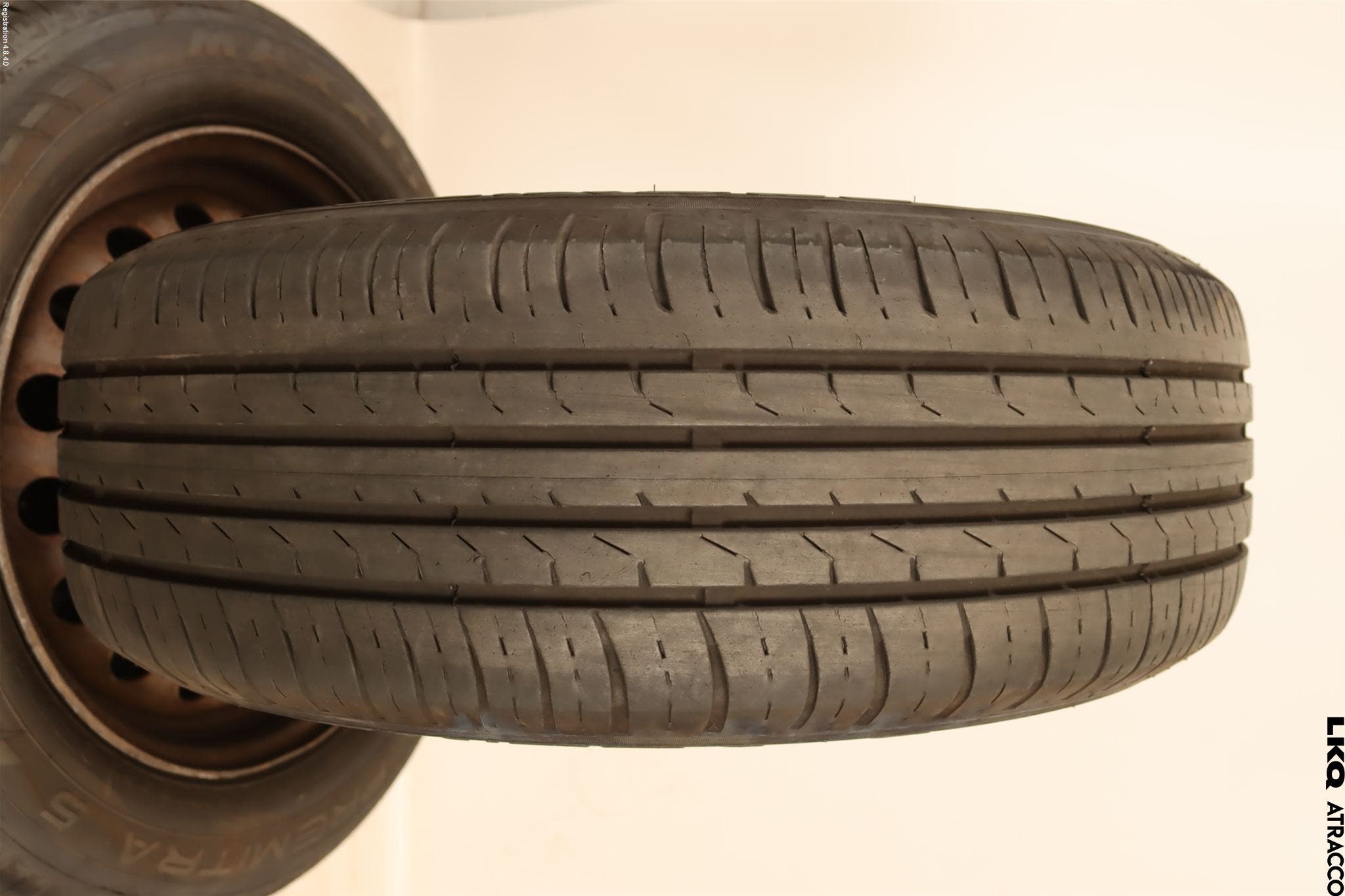 Citroen C4 I   05-10 Sommardäck Plåtfälg 4St