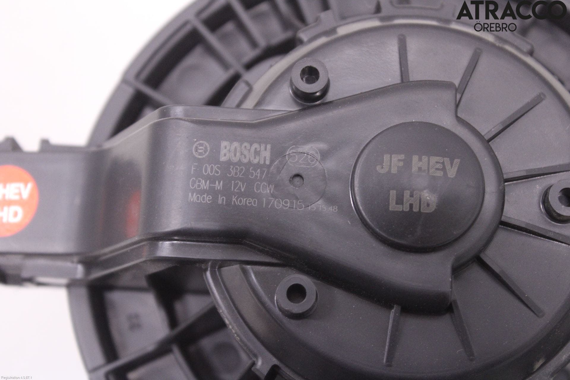 Kia OPTIMA 16-20 Ac Värmefläkt