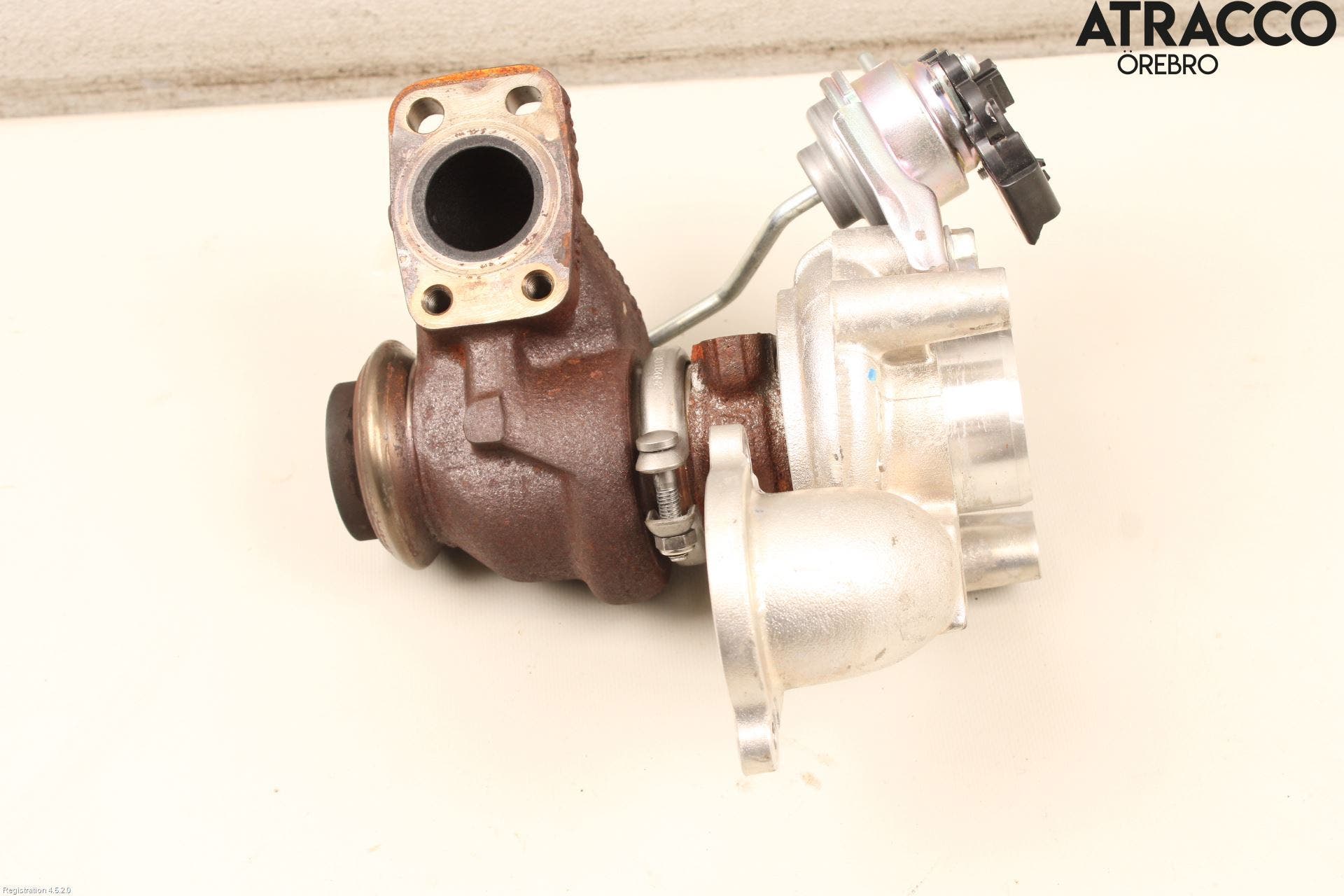 Peugeot 208 12-15 Turboaggregat