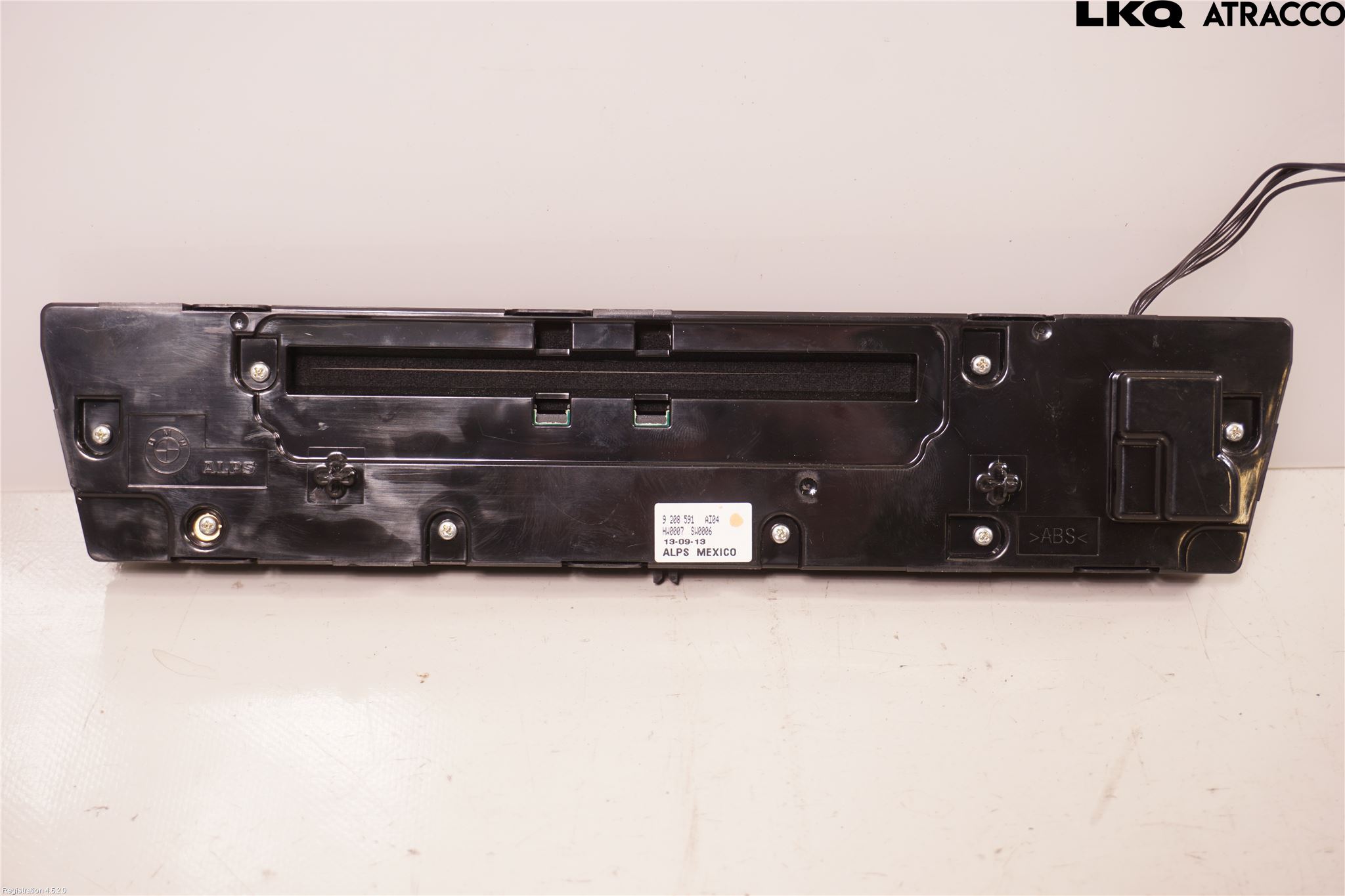 BMW X3 F25 10-17 Cd Radio - Multimediapanel