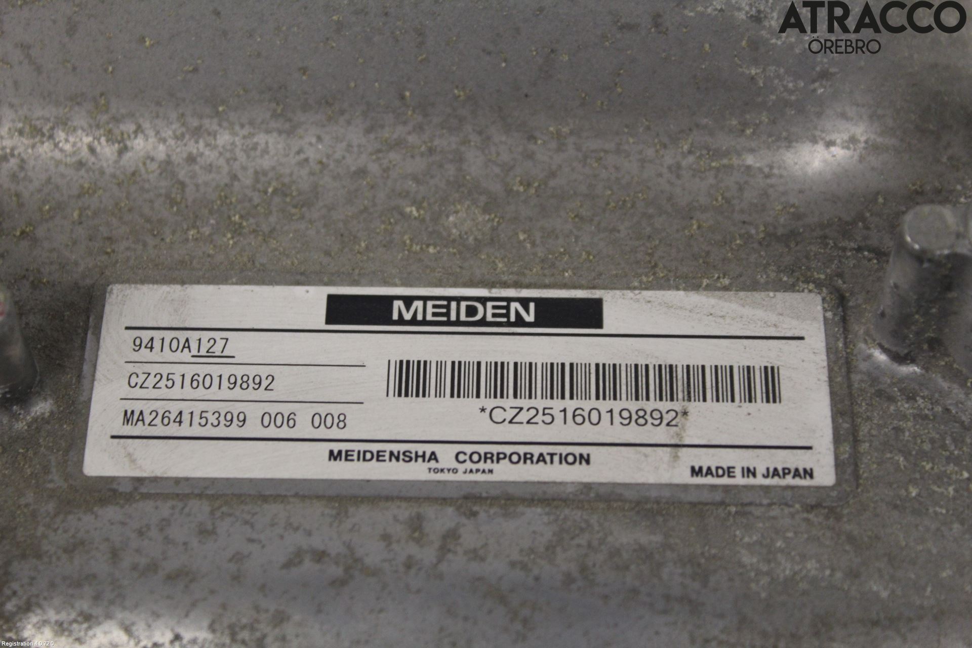 Mitsubishi OUTLANDER 13-21 Hybridconverter