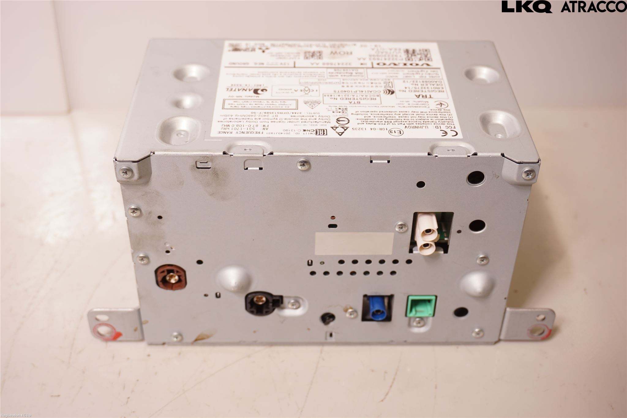 Volvo V60 19- Styrenhet Multimedia