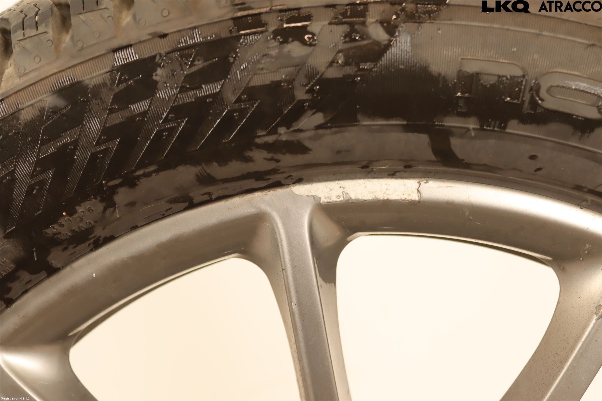 Alfa GIULIA Vinterdäck Alumfälg 4St