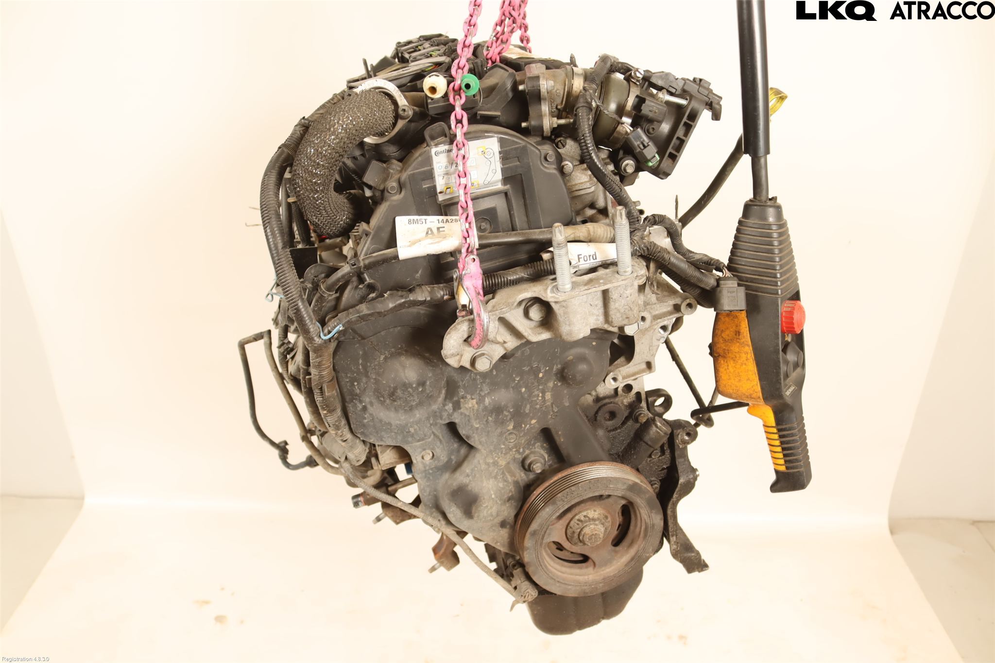 Ford FOCUS 08-11 Motor Diesel