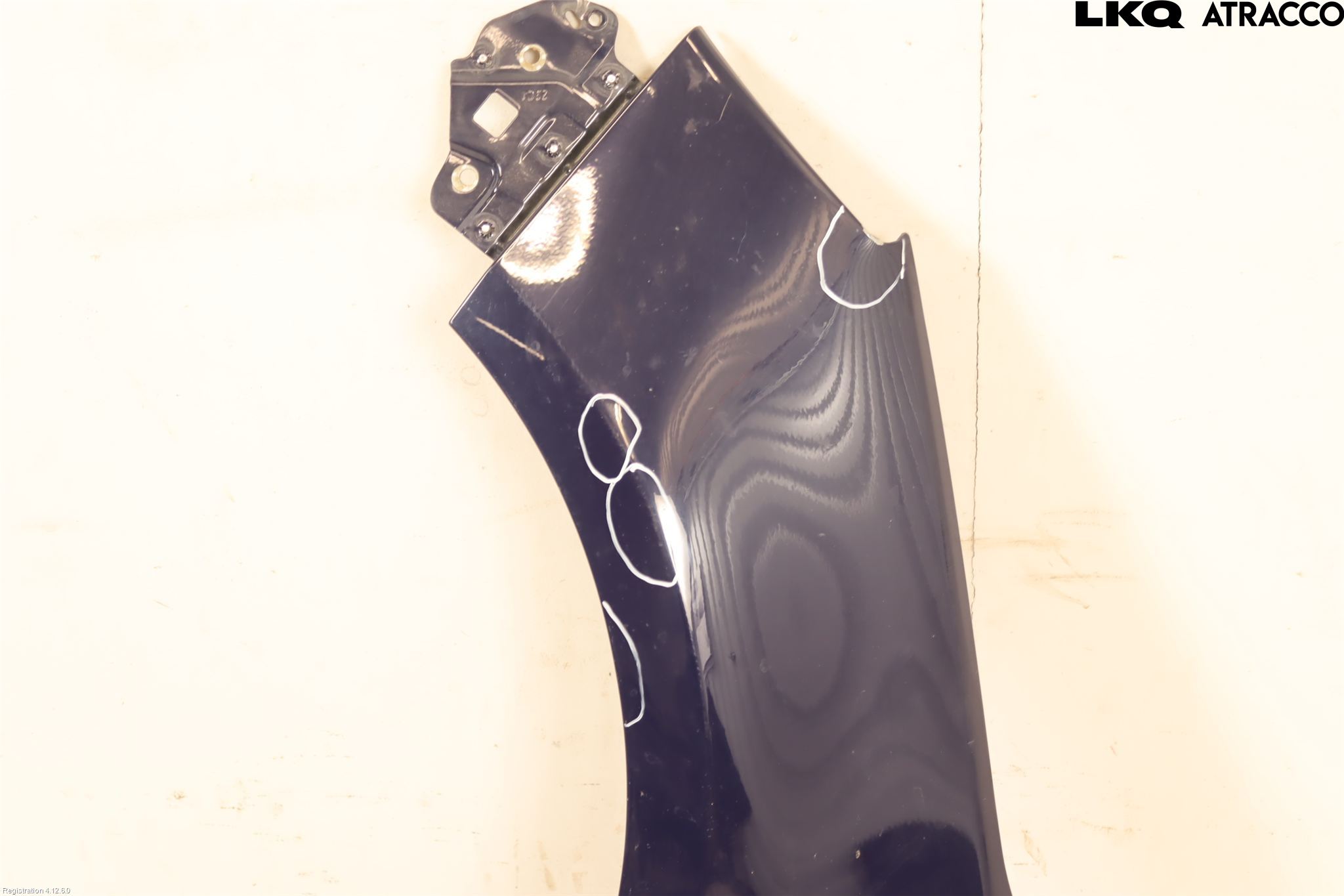 Opel ASTRA J 10-15 Skärm Fram Vänster