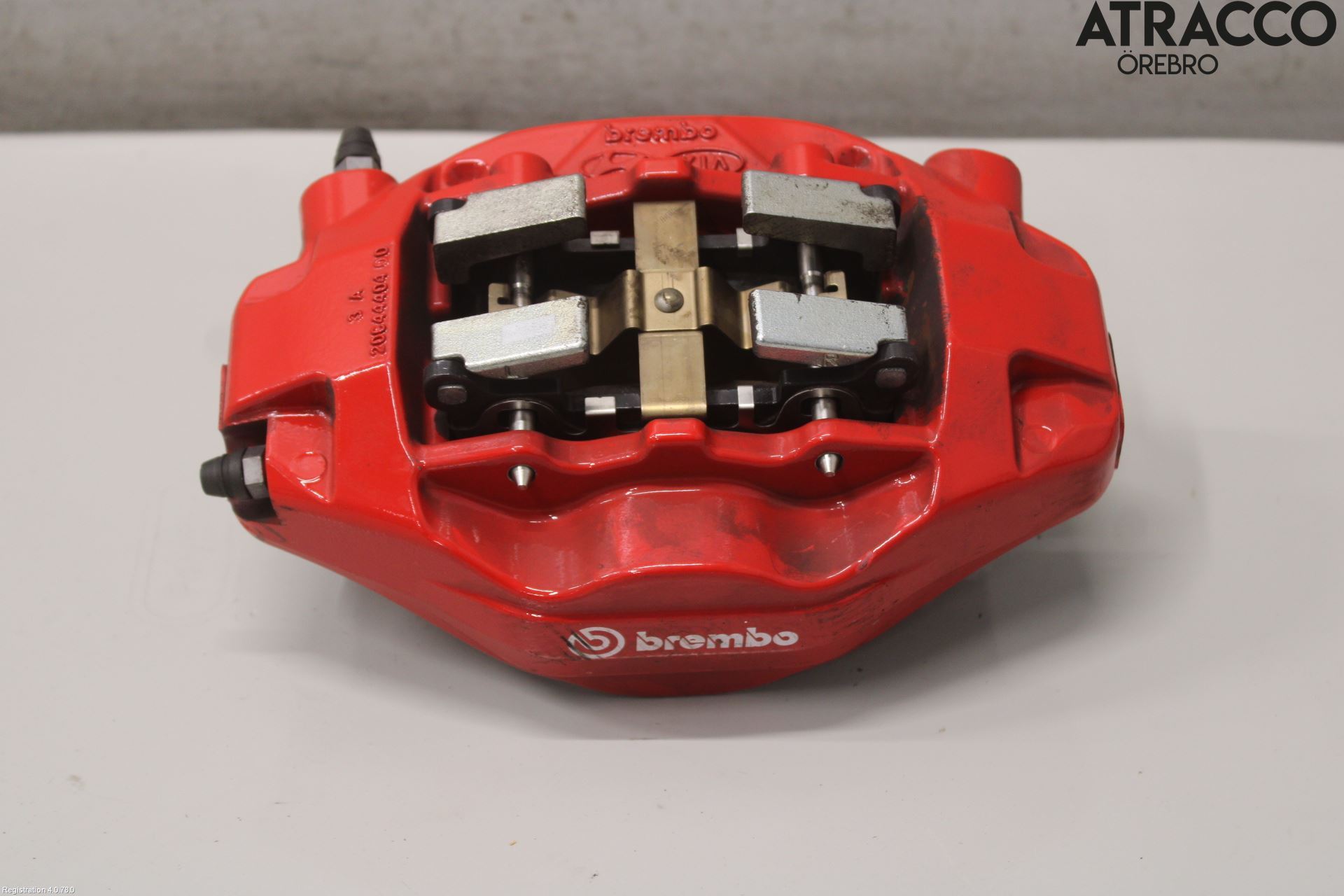 Kia STINGER 18- Bromsok Bak Höger