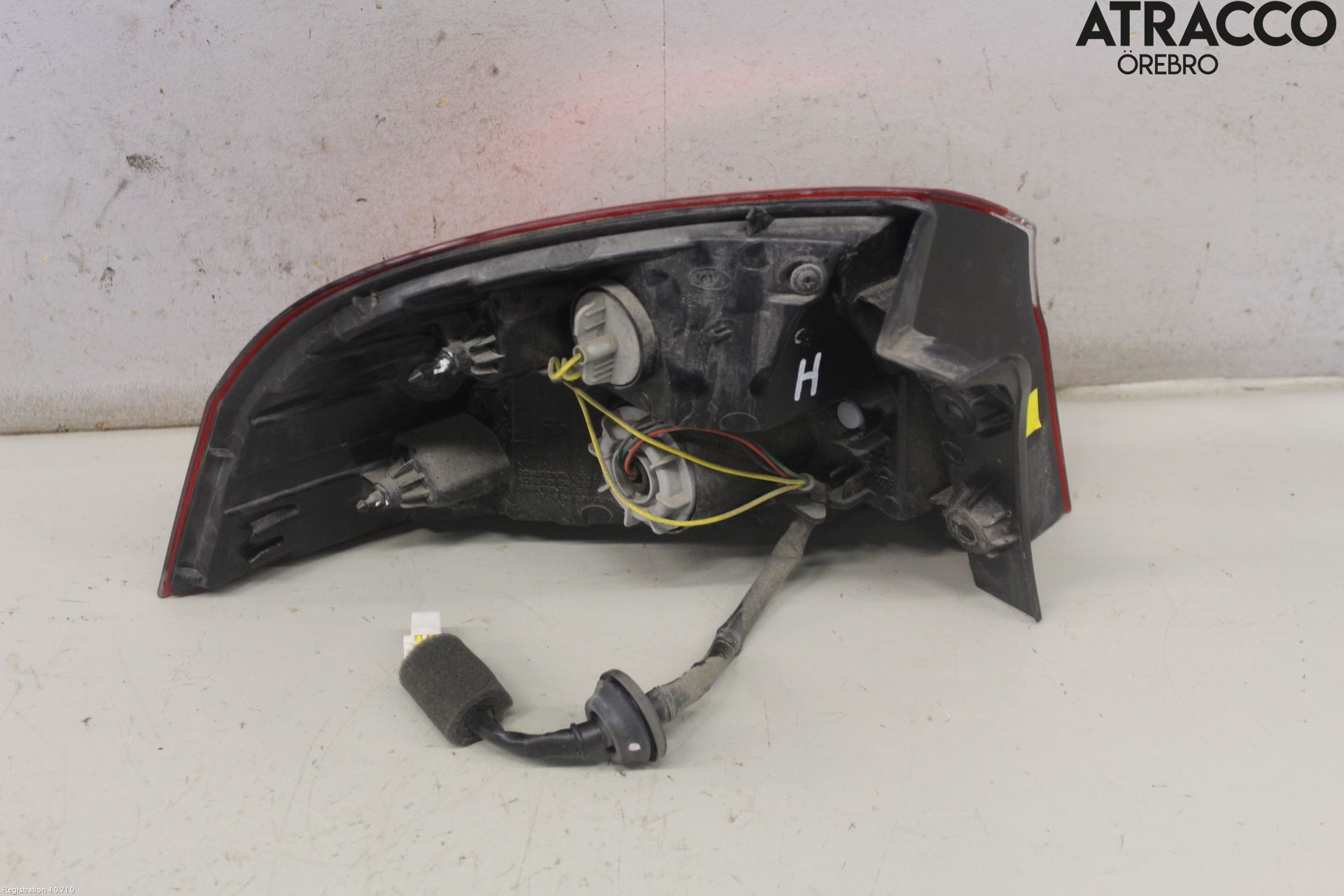 Kia RIO 12-16 Bakljus Höger