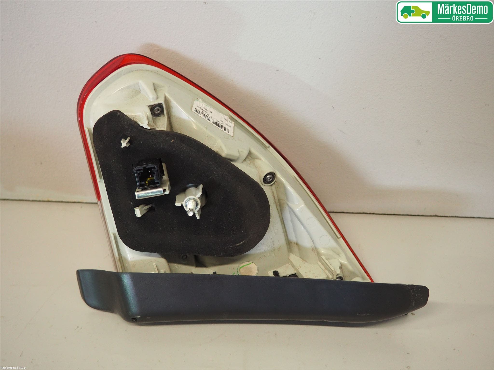 Peugeot 2008 13-20 Bakljus Lucka Vä