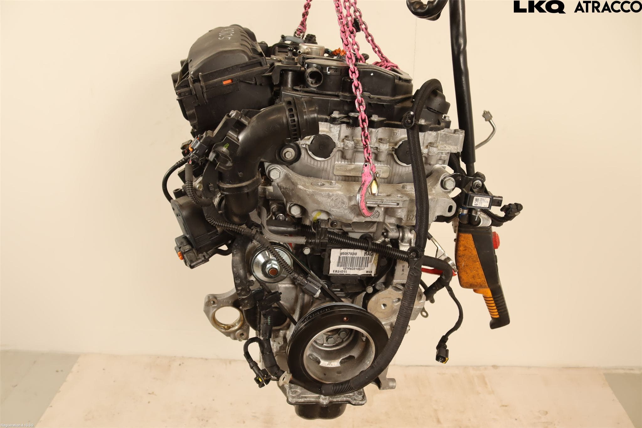 Peugeot 3008 17-24 Motor Bensin