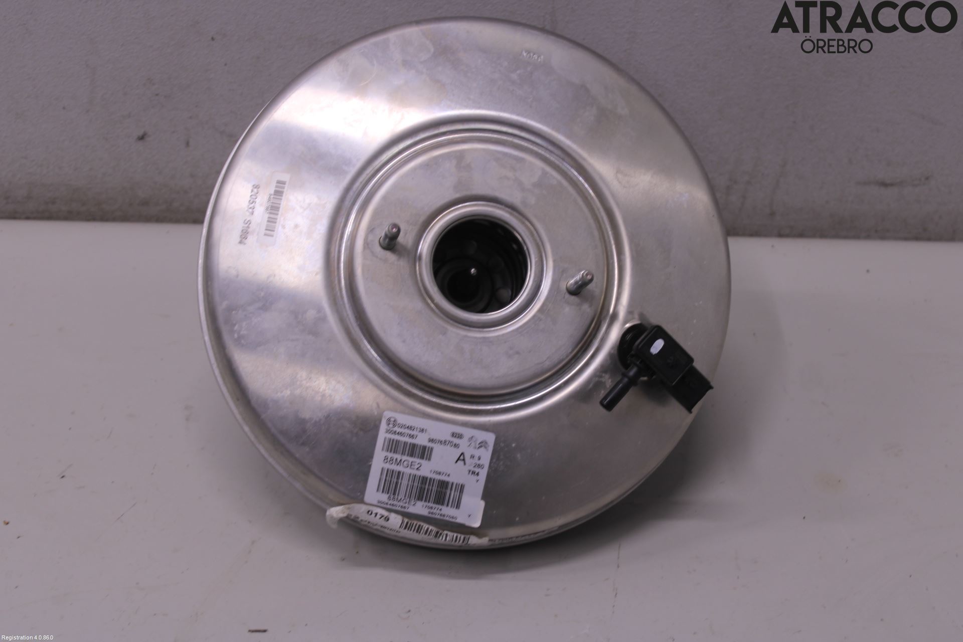 Citroen C5 AIRCROSS 19- Bromsservo