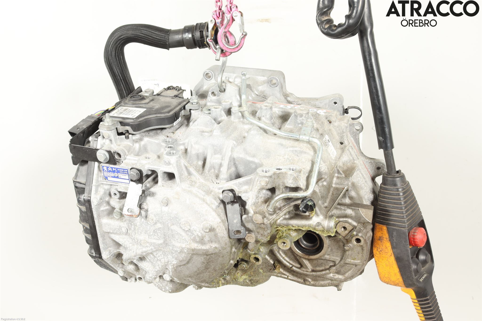 Peugeot 208/E-208 20- Växellåda Automat