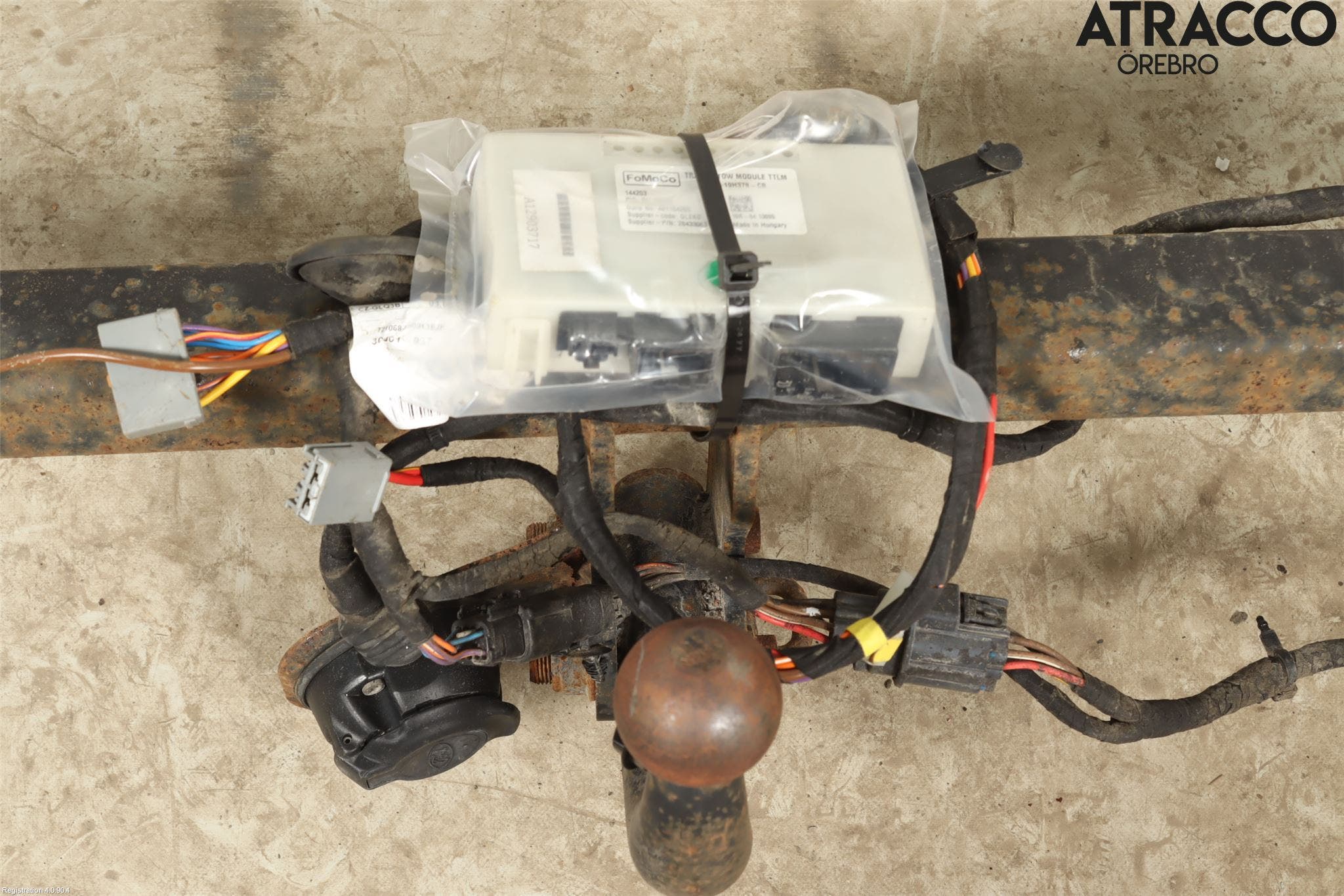 Ford TRANSIT/TOURNEO CONNECT 13-22 Dragkrok