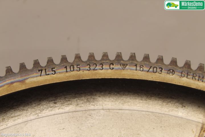 Porsche CAYENNE 03- Svänghjul Aut