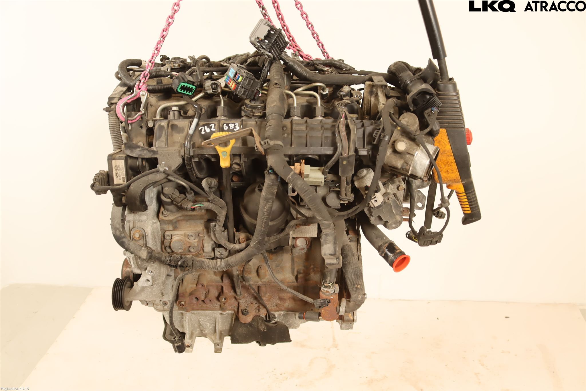 Hyundai i40 08-15 Motor Diesel