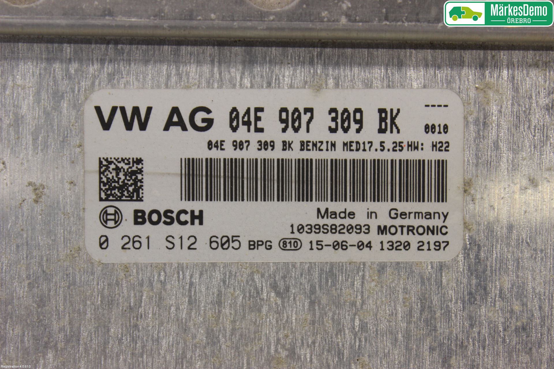 Skoda YETI Styrenhet Insprut Bensin